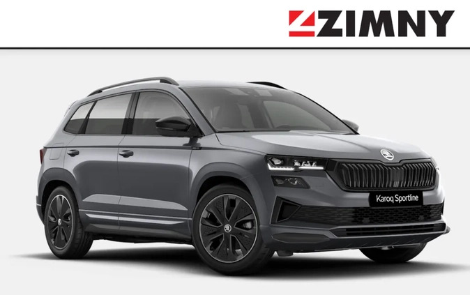 skoda karoq Skoda Karoq cena 161200 przebieg: 7, rok produkcji 2024 z Dąbrowa Tarnowska